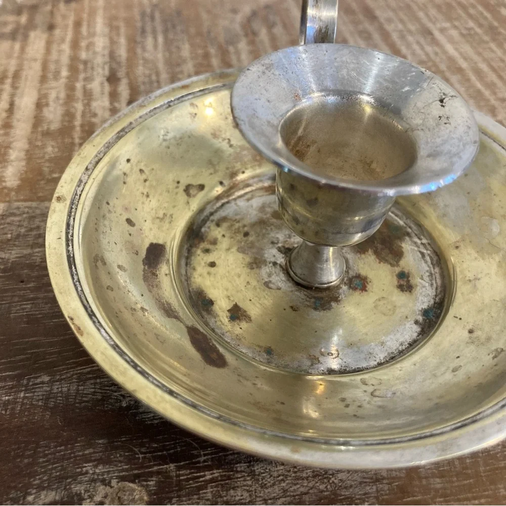 Vintage silver plated